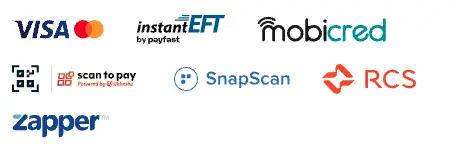 Accepted payment methods